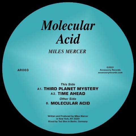 ( AR 003 ) Miles MERCER - Molecular Acid (12") Accessory US